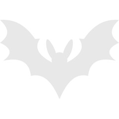 Halloween Bats Silhouette