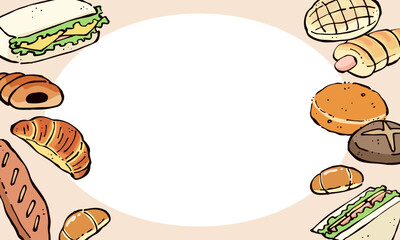 ベーカリー　フレーム