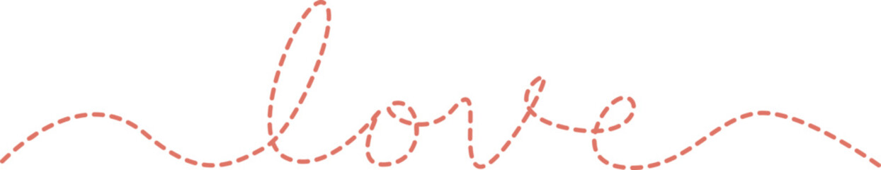 Dashed Line Doodle
