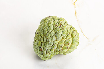 Tropical fresh ripe sweet anona