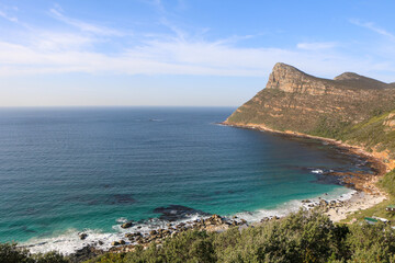 view of the coast of the sea