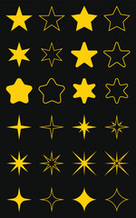 Star in Different Model