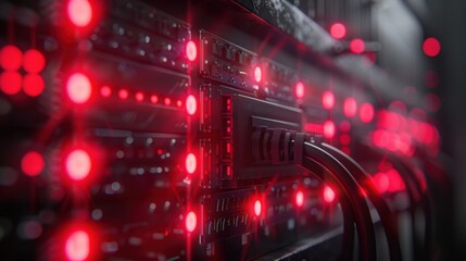 DDoS Attack: An attack where multiple compromised systems collectively target a single system with excessive traffic, resulting in service denial and disrupted access for users.
