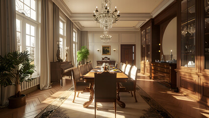 realistic high-resolution photo of Interior, with detailed background