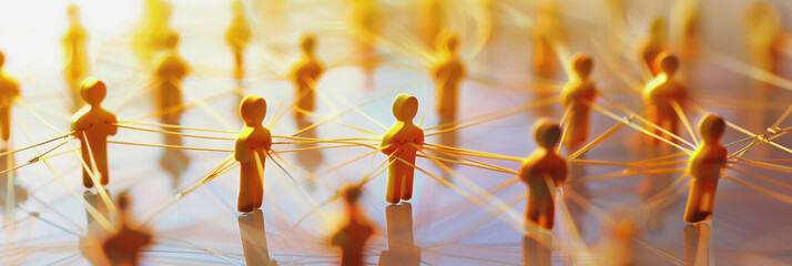 Networking Day is a business expansion day. the connection between people. the social web