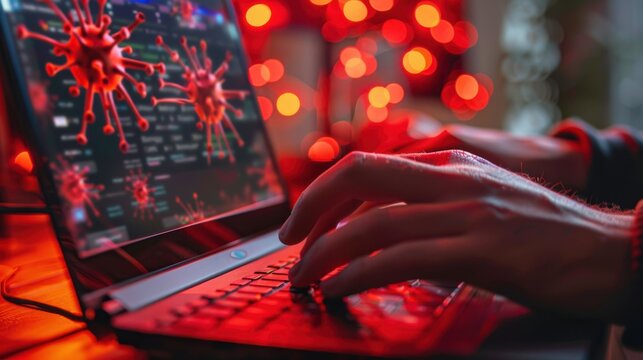 Malware: Malicious software such as viruses, worms, and trojans that can damage, disrupt, or unauthorizedly access computer systems, posing serious security threats.
