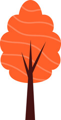 Cute Tree Illustration