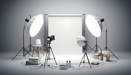 Professional photo studio