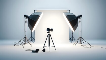 Professional photo studio