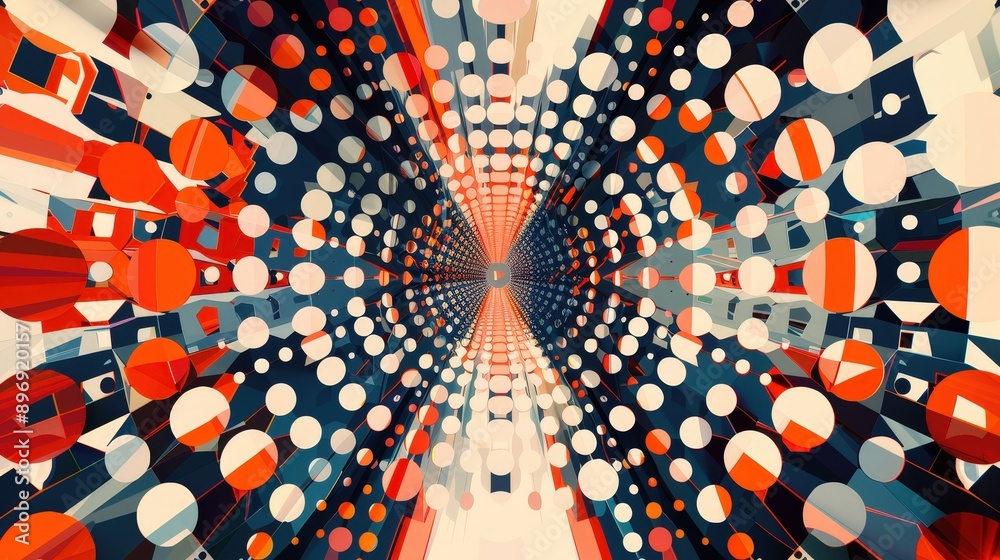 Poster geometric patterns in computer graphics. discuss how geometric patterns are used in digital art and 
