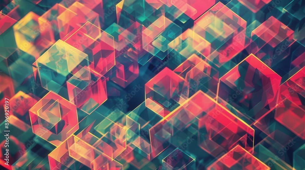 Poster geometric patterns in computer graphics. discuss how geometric patterns are used in digital art and 