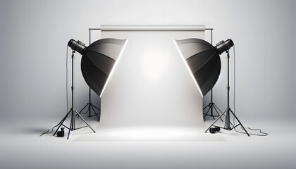 Professional photo studio