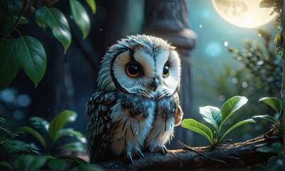 Mystical Owl