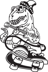 illustration of a pair of skates