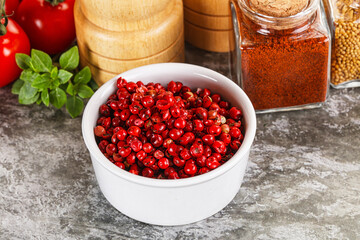 Red pepper corn aroma seeds