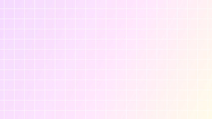 レトログラデーションな方眼紙壁紙♪