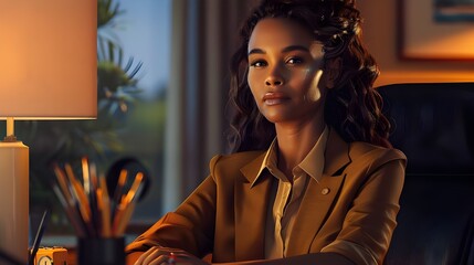 portrait of a businessman