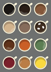 Hot drink collection