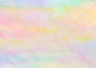 虹色水彩背景
