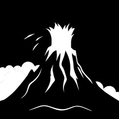 silhouettes of people