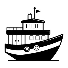 illustration of a ship