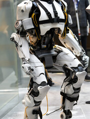 Exoskelett Innovation Robotik Technologie Forschung