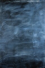 Clean and scratched chalkboard background Generative Ai