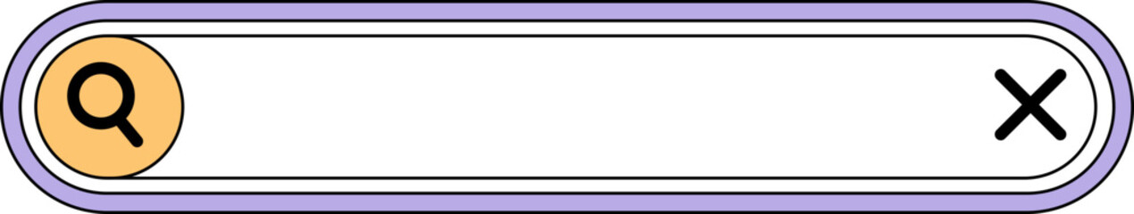 Search Bar Illustration
