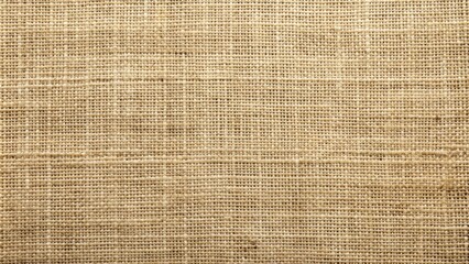 Fototapeta premium Rustic burlap background in natural oatmeal color , burlap, rustic, earthy, texture, background, natural, oatmeal, beige