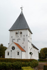 Fototapeta premium Hejls Kirche in Dänemark