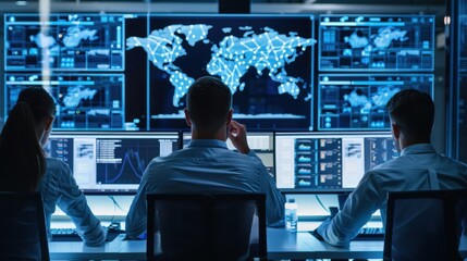 SIEM: Security Information and Event Management systems aggregate and analyze security data from various sources, providing a unified view of an organization's security status.
