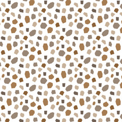 Abstract background of geometric elements on a white background