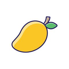 Mango vector icon