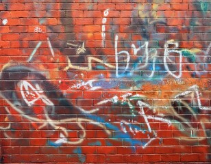 ストリートアートで描かれるおしゃれでクールなグラフィティアート