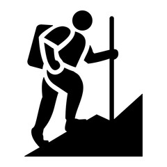 Hiking Icon