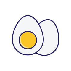 Egg vector icon