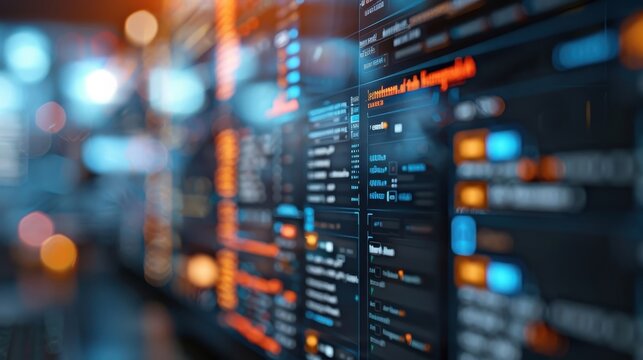 Hacker stealing data from a server, neon green and pink background, cyberpunk style.