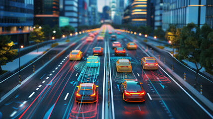 AI in smart city transportation planning