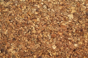 Naklejka premium Cork board texture Generative Ai
