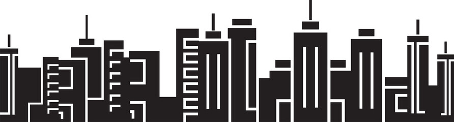 City Skyline Silhouette