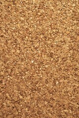 Cork board texture Generative Ai
