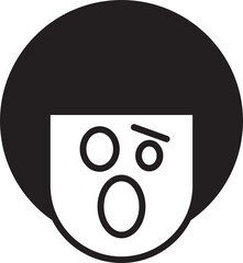 Nervous Boy Emoticon
