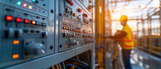 Setting Up Digital Electricity Systems Outdoors under a Bright Sky
