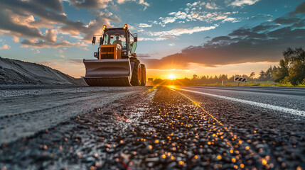 Using AI for optimizing road construction planning