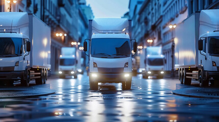 Using AI for optimizing urban delivery networks