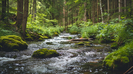 Obraz premium Using IoT for environmental monitoring