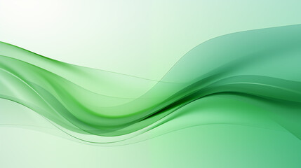 Abstract green background. green wide banner background