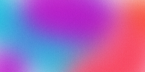Abstract Noisy Colored Grainy Gradient Background Noise Blurry Trendy Grain Backgrounds For Banner, Poster, Wallpaper, Backdrop, Presentation