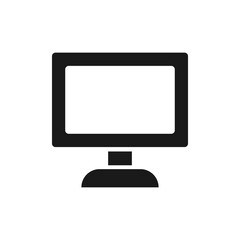 Computer Monitor Icon