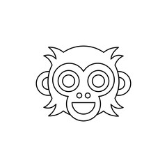 Monkey Illustration